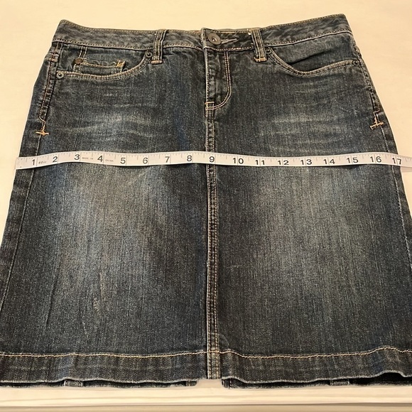 Converse One Star Denim Skirt Size 4 - Picture 4 of 16
